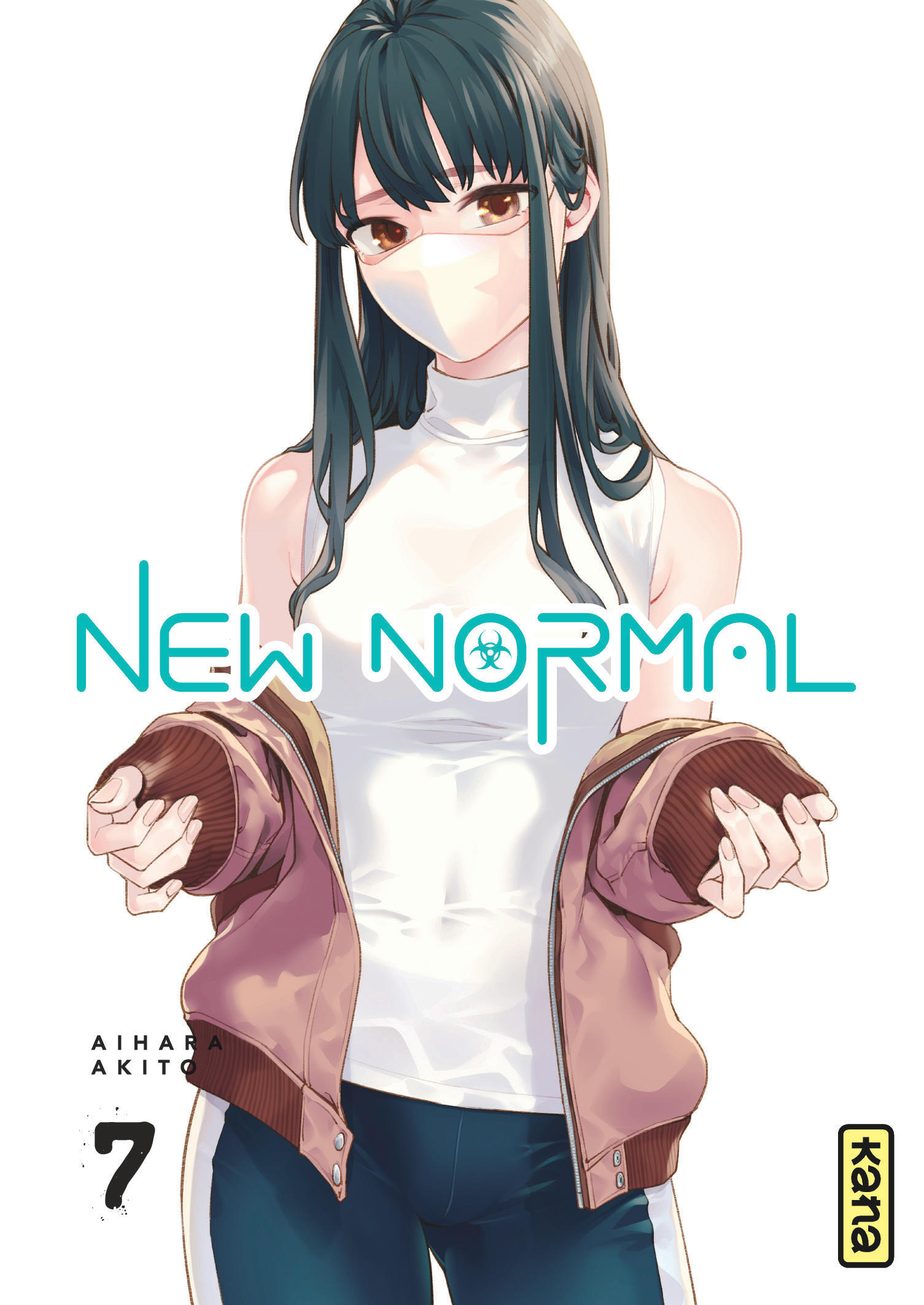 New Normal T7 - couv