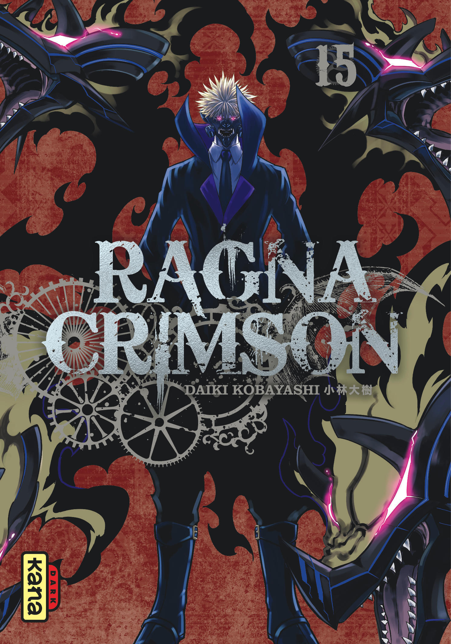 Ragna Crimson T15 - couv