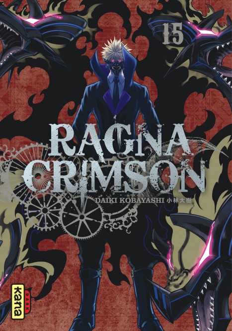 Ragna Crimson – Tome 15 - couv