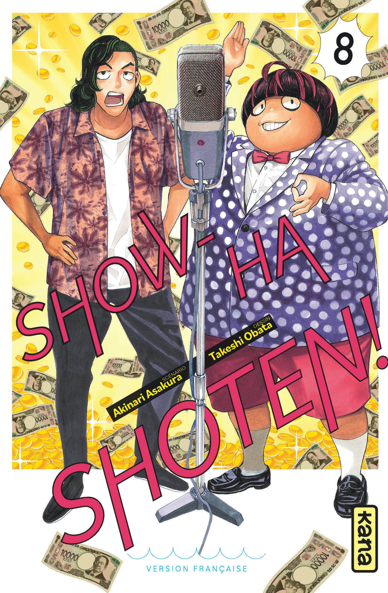 Show-ha Shoten T8 - couv
