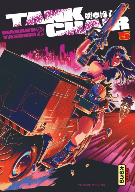 Tank Chair – Tome 5 - couv