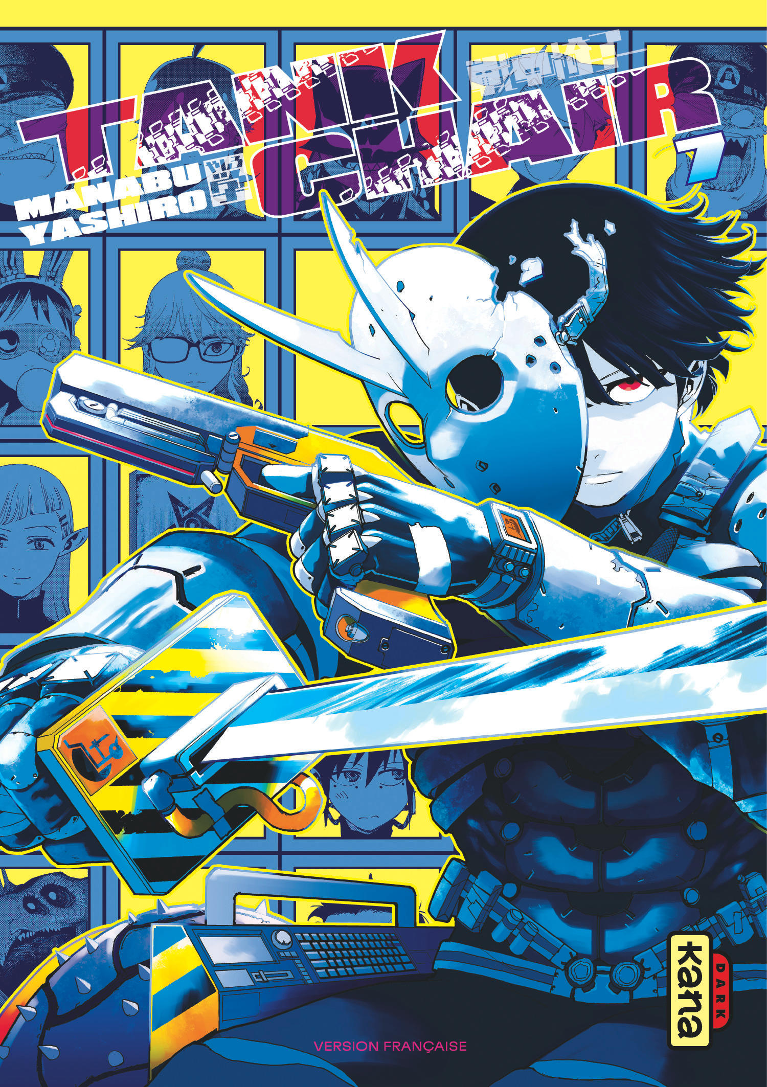 Tank Chair T7 - couv