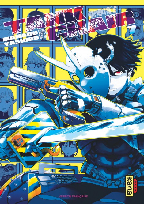 Tank Chair – Tome 7 - couv