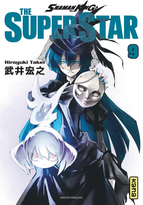 Shaman King - The Super Star – Tome 9 - couv