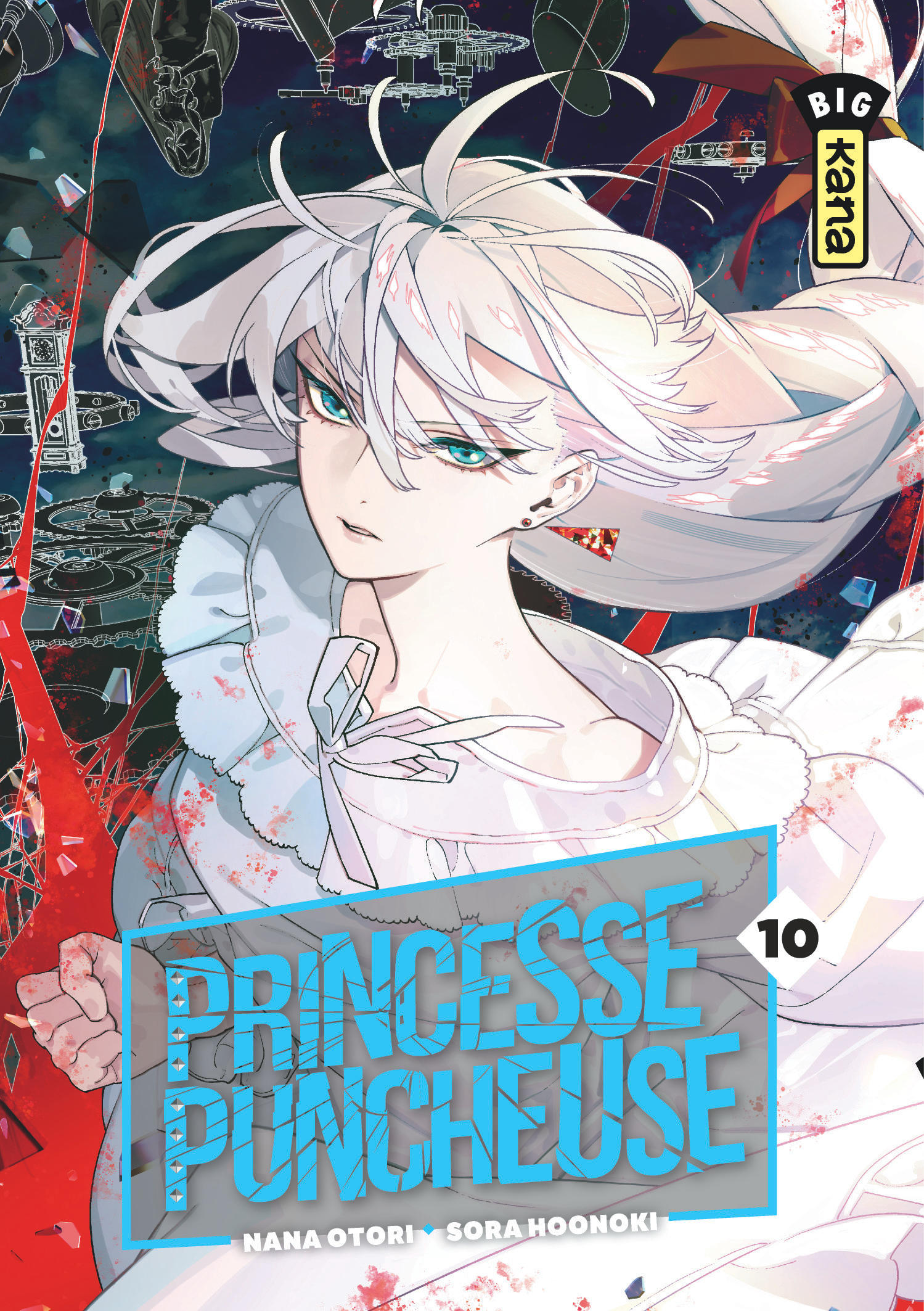 Princesse Puncheuse T10 - couv