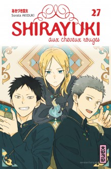 Shirayuki aux cheveux rouges – Tome 27