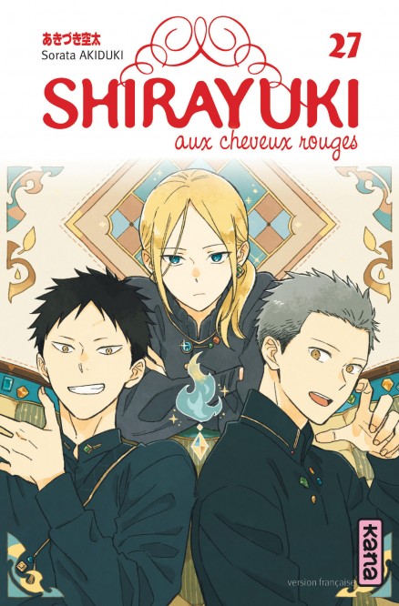 Shirayuki aux cheveux rouges – Tome 27 - couv