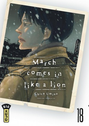 March comes in like a lionTome 18