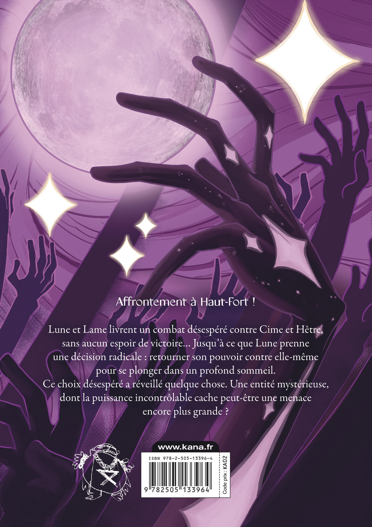 Silence - tome 5 - 4eme