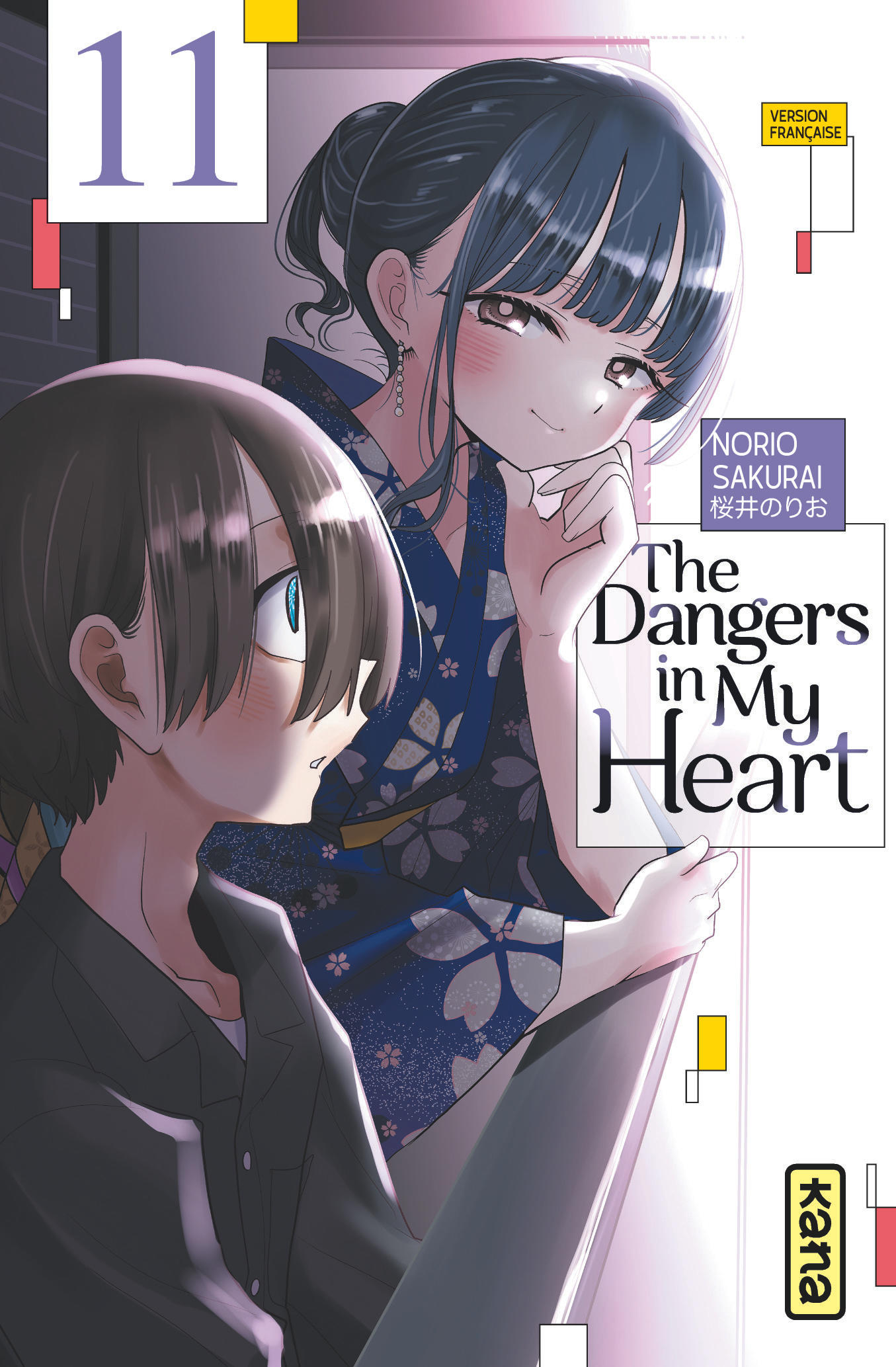 The Dangers in my heart T11 - couv