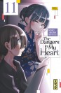 The Dangers in my heart T11 - couv