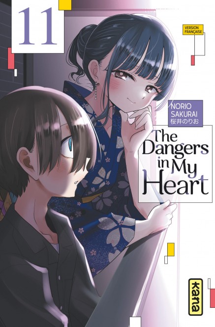 The Dangers in my heart – Tome 11 - couv