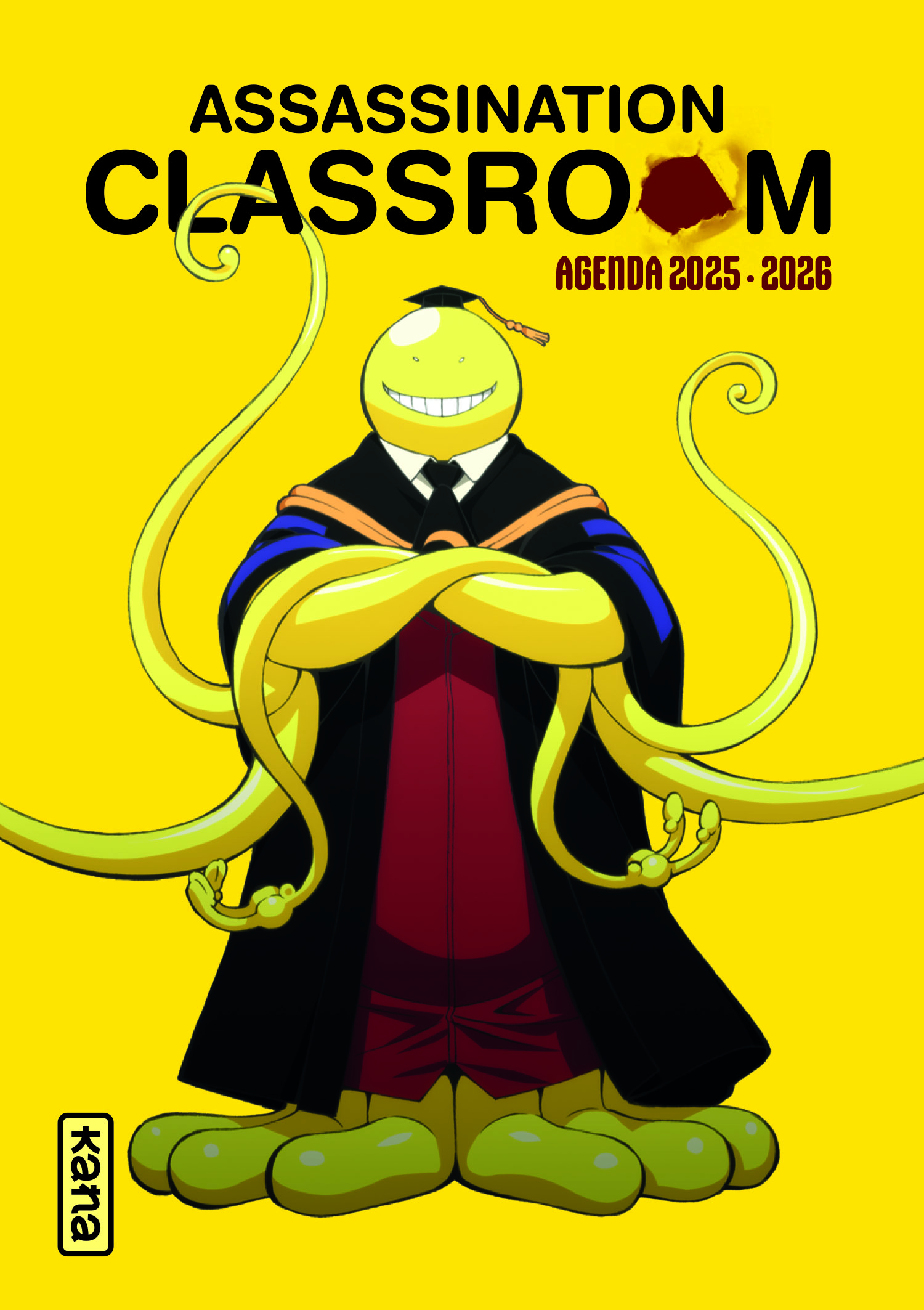 Agenda Assassination Classroom 2025-2026 - couv
