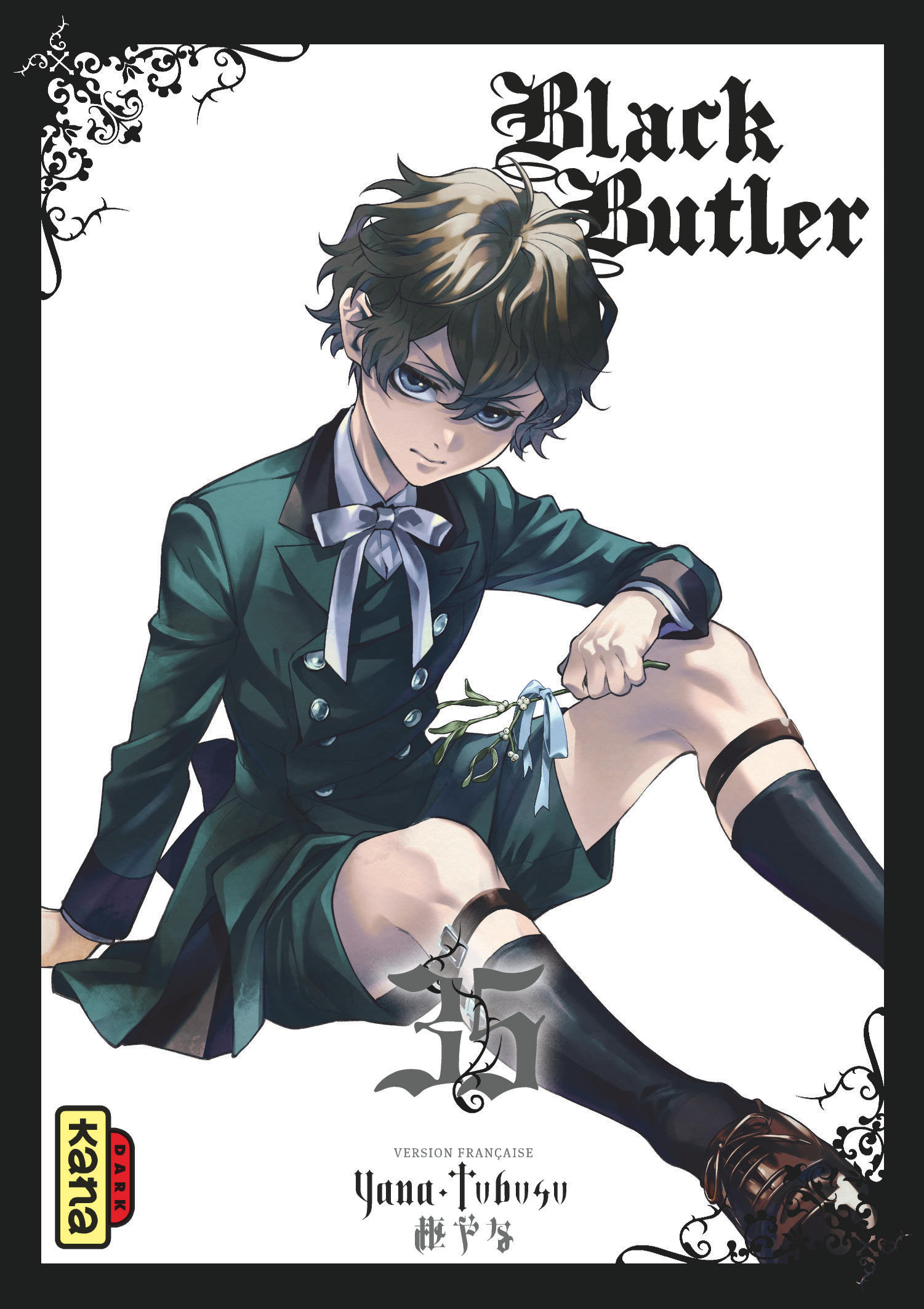 Black Butler T35 - couv