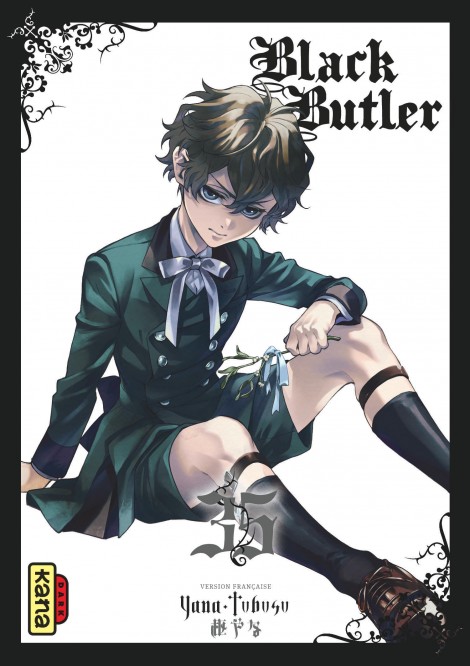 Black Butler – Tome 35 - couv