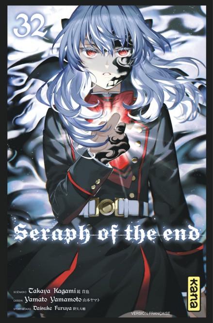 Seraph of the end – Tome 32 - couv