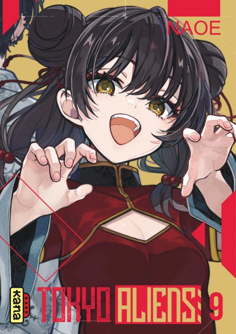 Tokyo Aliens – Tome 9 - couv