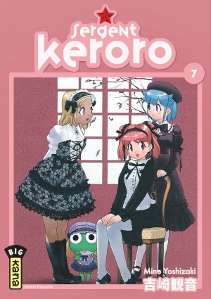 Sergent KeroroTome 7
