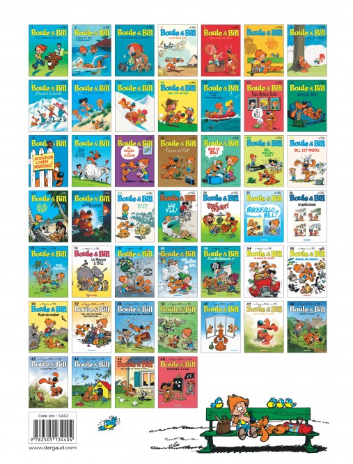 Boule & Bill – Tome 46 – Peinture à l'os - 4eme