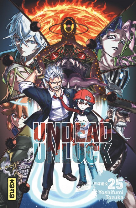 Undead unluck – Tome 25 - couv
