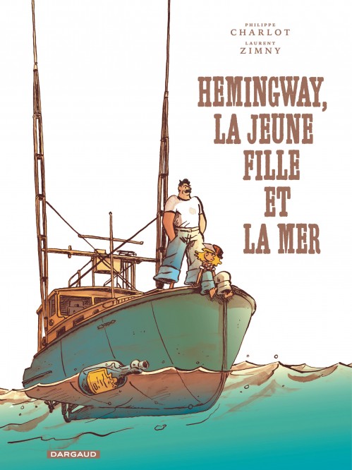 Hemingway, la jeune fille et la mer - couv
