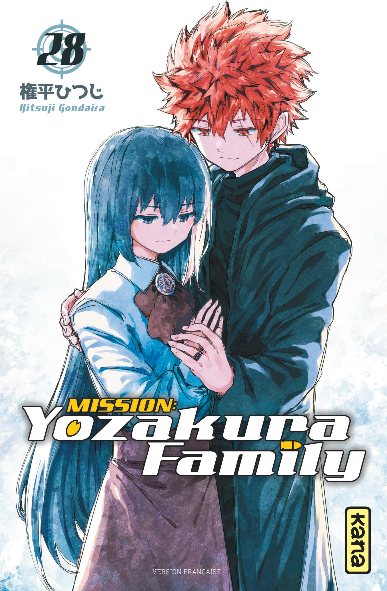 Mission : Yozakura Family T28 - couv