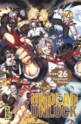 Undead unluckTome 26