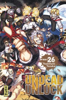 Undead unluck – Tome 26