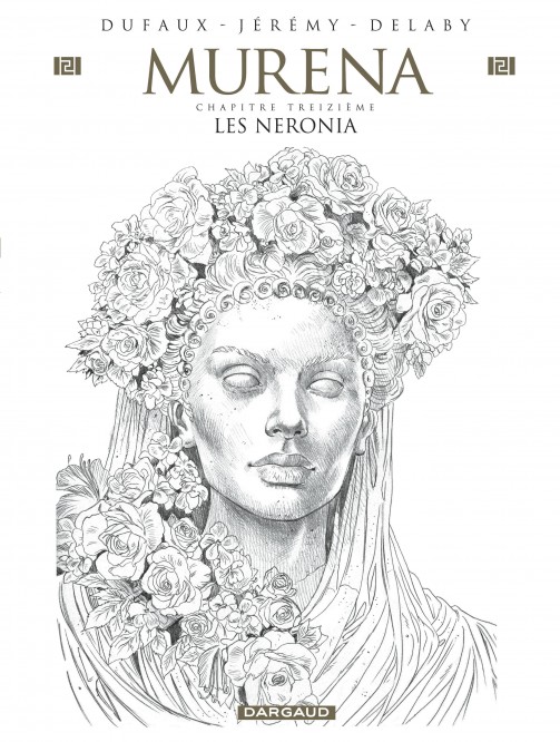 Murena – Tome 13 – Les Neronia – Edition spéciale - couv