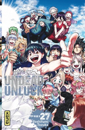 Undead unluckTome 27