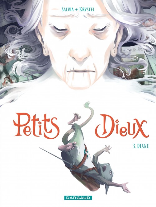 Petits Dieux – Tome 3 – Diane - couv