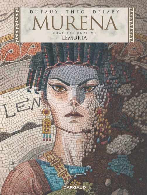 Murena – Tome 11 – Lemuria - couv