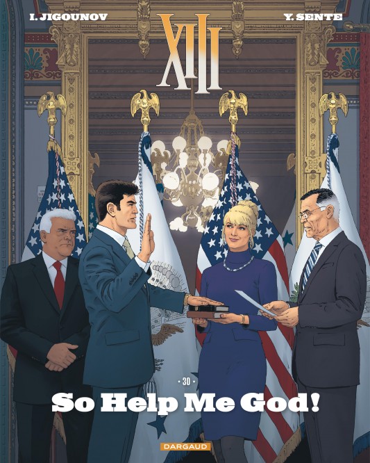 XIII – Tome 30 – So Help Me God! - couv