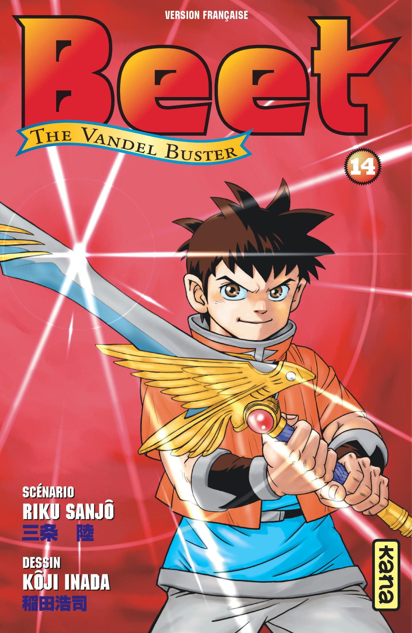 Beet the Vandel Buster T14 - couv