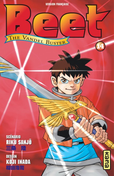 Beet the Vandel Buster – Tome 14 - couv