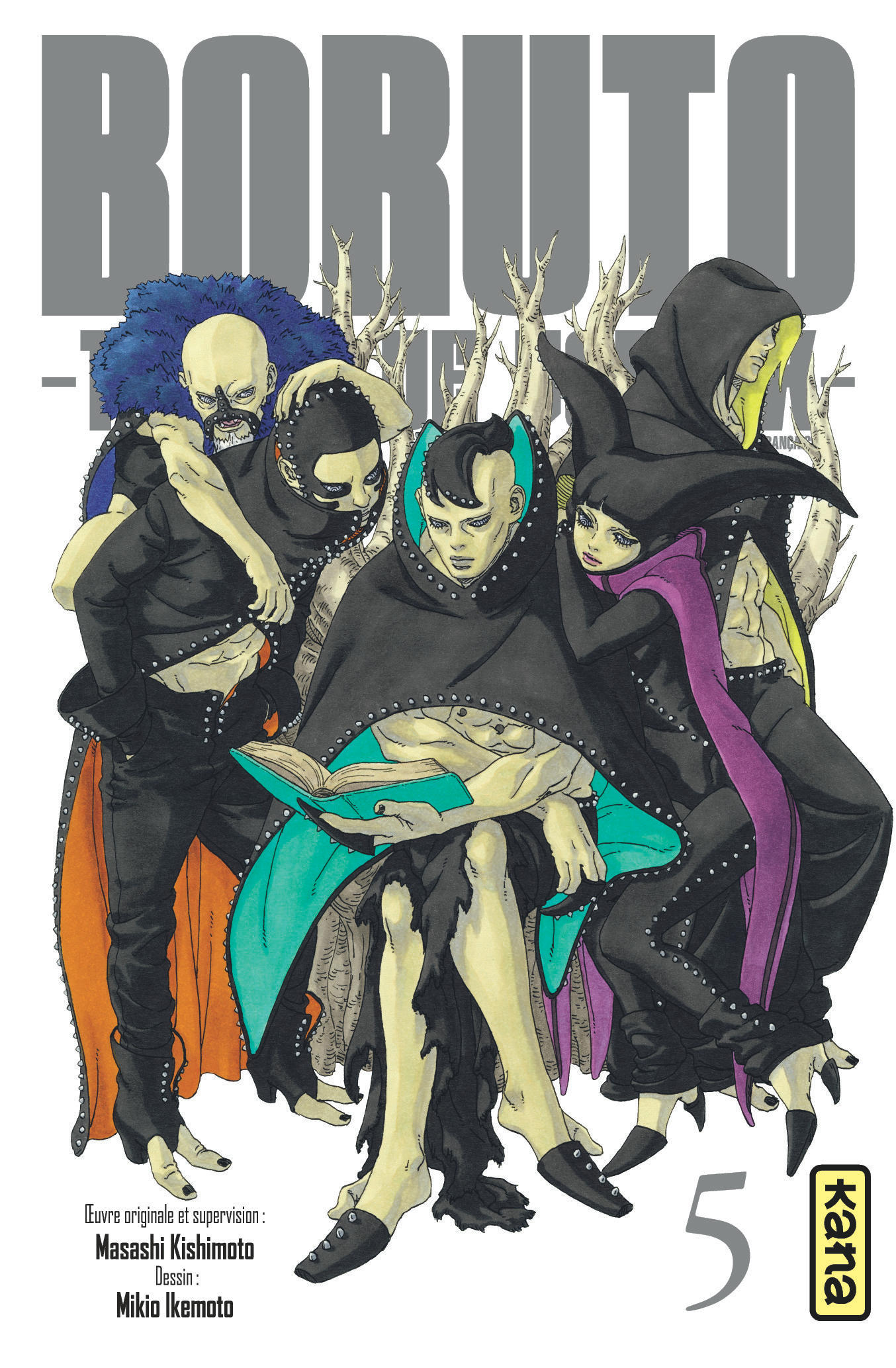 Boruto - Two Blue Vortex - T5 - couv