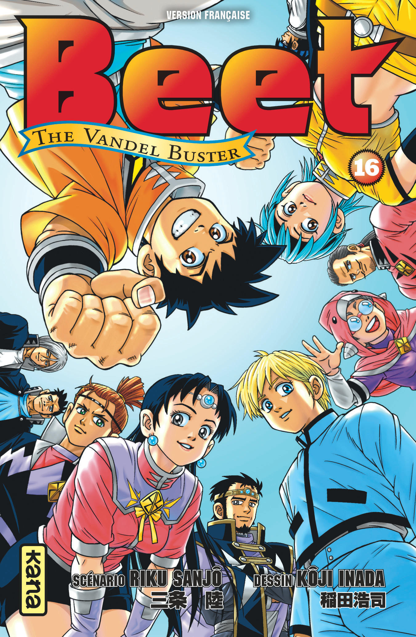 Beet the Vandel Buster T16 - couv