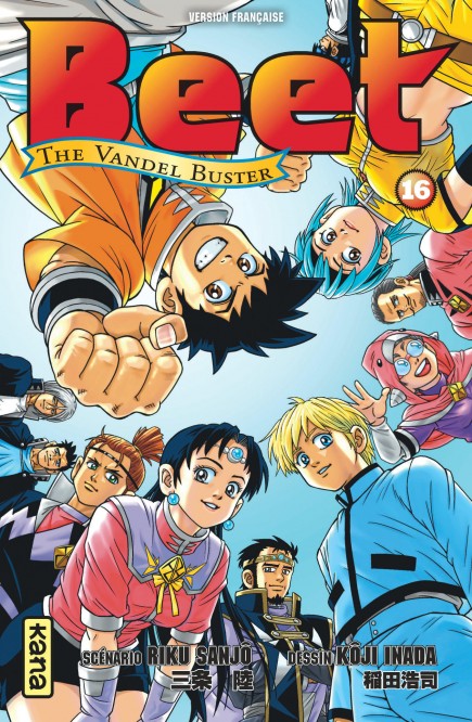 Beet the Vandel Buster – Tome 16 - couv
