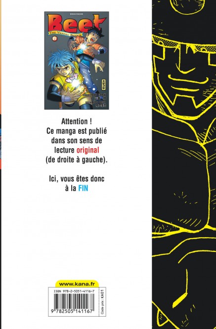 Beet the Vandel Buster – Tome 17 - 4eme