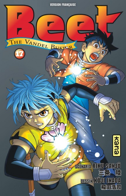 Beet the Vandel Buster – Tome 17 - couv
