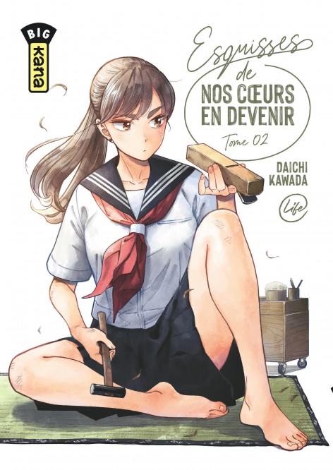 Esquisses de nos coeurs en devenir – Tome 2 - couv