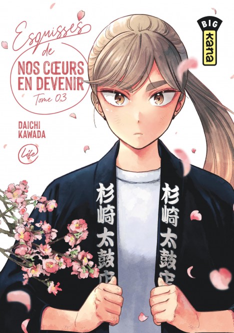 Esquisses de nos coeurs en devenir – Tome 3 - couv