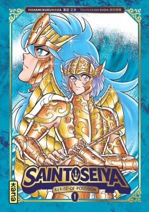 Saint Seiya Rerise of PoseidonTome 1