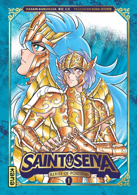 Saint Seiya Rerise of Poseidon – Tome 1 - couv