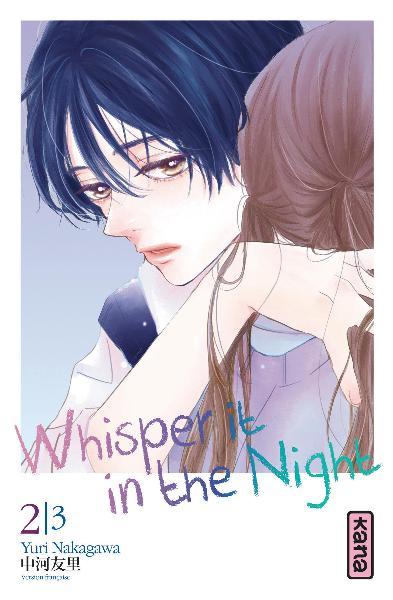 Whisper it in the Night T2 - couv