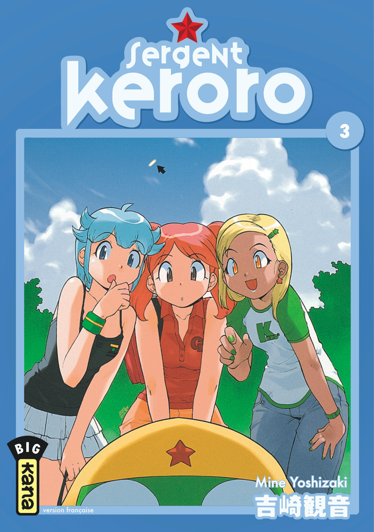 Sergent Keroro T3 - couv