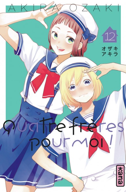 Quatre frères pour moi ! – Tome 12 - couv