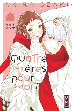 Quatre frères pour moi&nbsp;!Tome 13