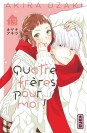 Quatre frères pour moi ! T13 - couv