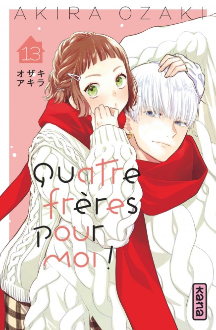 Quatre frères pour moi ! – Tome 13 - couv